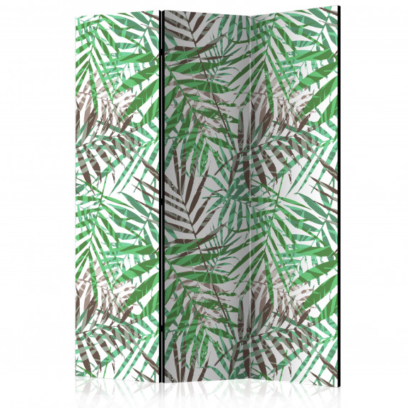 Paravan Wild Leaves [Room Dividers] 135 cm x 172 cm