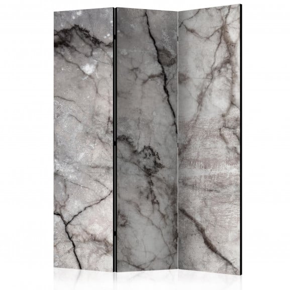 Paravan Grey Marble [Room Dividers] 135 cm x 172 cm