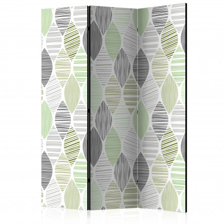 Paravan Green Tears [Room Dividers] 135 cm x 172 cm-01