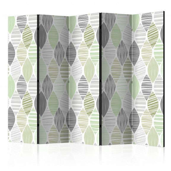 Paravan Green Tears Ii [Room Dividers] 225 cm x 172 cm 172