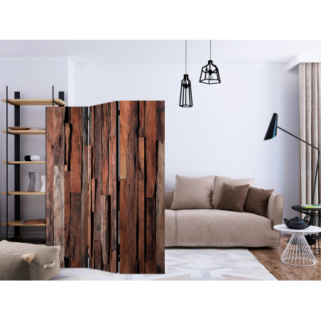 Paravan Honey Boards [Room Dividers] 135 cm x 172 cm-01