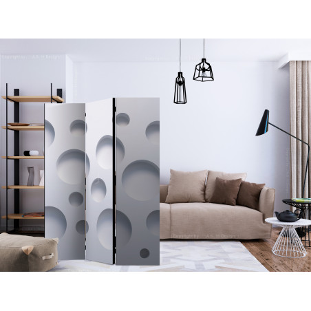 Paravan Harmony Of Modernity [Room Dividers] 135 cm x 172 cm-01