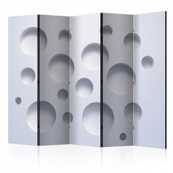 Paravan Harmony Of Modernity Ii [Room Dividers] 225 cm x 172 cm 172