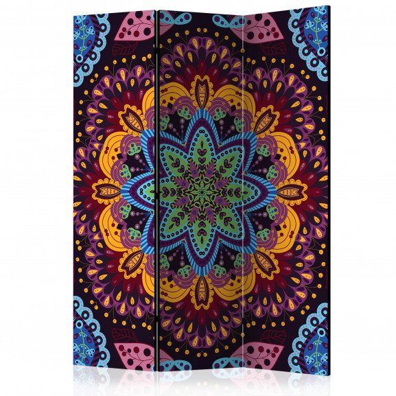 Paravan Colourful Kaleidoscope [Room Dividers] 135 cm x 172 cm