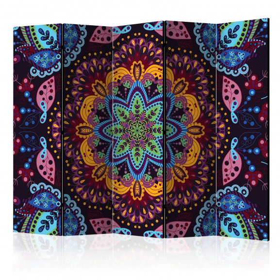 Paravan Colourful Kaleidoscope Ii [Room Dividers] 225 cm x 172 cm