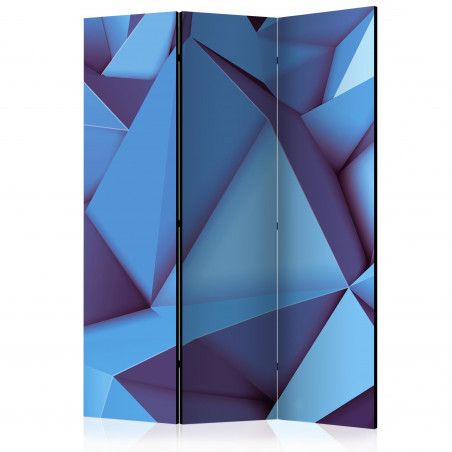 Paravan Royal Blue [Room Dividers] 135 cm x 172 cm-01