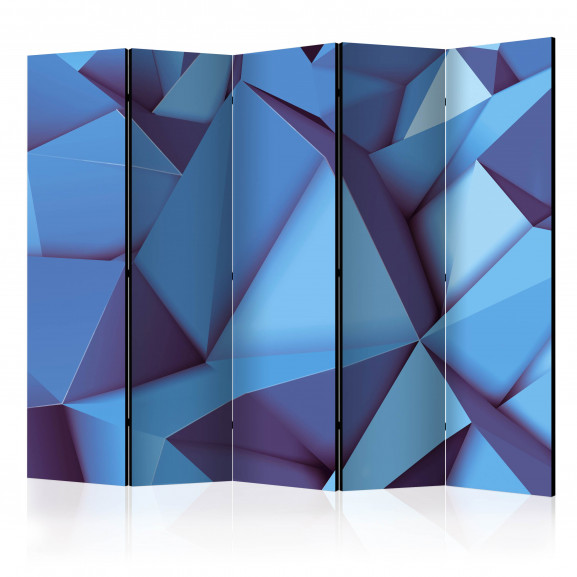 Paravan Royal Blue Ii [Room Dividers] 225 cm x 172 cm