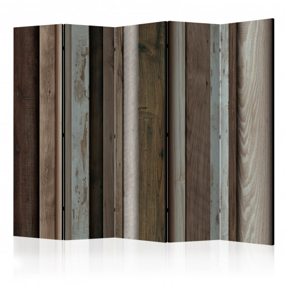 Paravan Wooden Fan Ii [Room Dividers] 225 cm x 172 cm