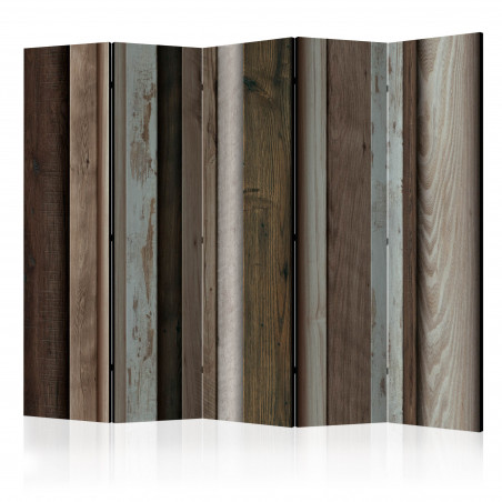 Paravan Wooden Fan Ii [Room Dividers] 225 cm x 172 cm-01