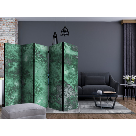 Paravan Emerald Memory Ii [Room Dividers] 225 cm x 172 cm-01