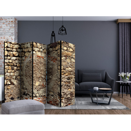 Paravan Stony Battle Ii [Room Dividers] 225 cm x 172 cm-01