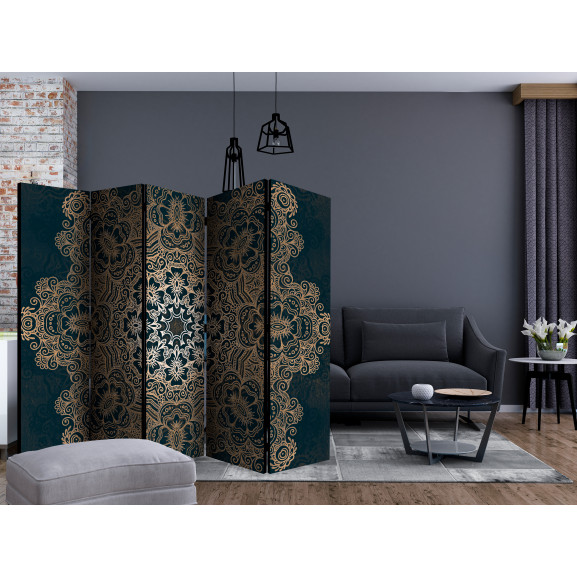 Paravan Intricate Pattern Ii [Room Dividers] 225 cm x 172 cm Artgeist