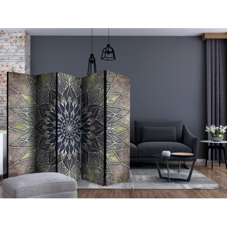 Paravan Imperial Pattern Ii [Room Dividers] 225 cm x 172 cm-01