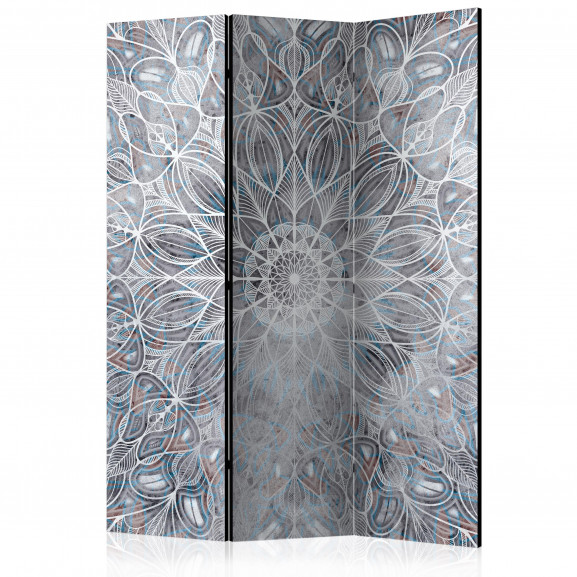 Paravan Blurred Mandala [Room Dividers] 135 cm x 172 cm