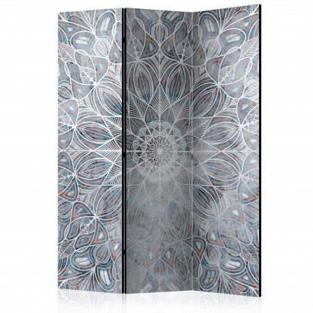 Paravan Blurred Mandala [Room Dividers] 135 cm x 172 cm-01