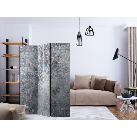 Paravan Blurred Mandala [Room Dividers] 135 cm x 172 cm-01