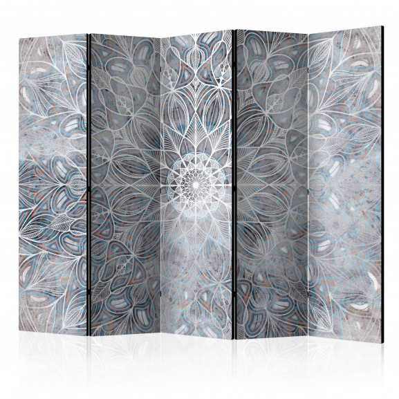 Paravan Blurred Mandala Ii [Room Dividers] 225 cm x 172 cm