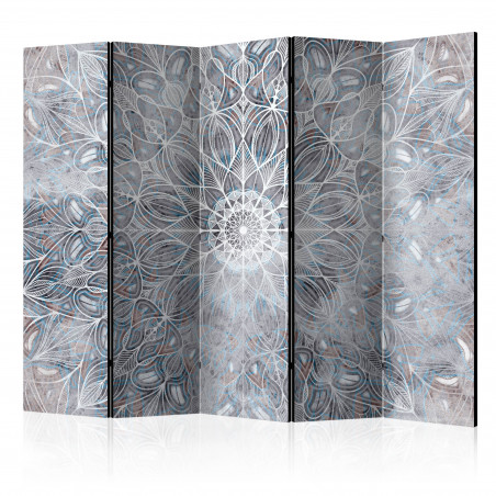Paravan Blurred Mandala Ii [Room Dividers] 225 cm x 172 cm-01