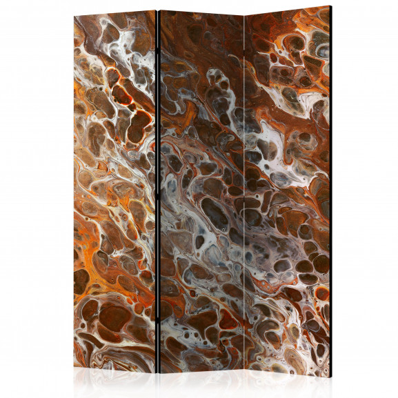 Paravan Brown Craters [Room Dividers] 135 cm x 172 cm