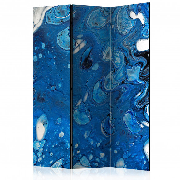 Paravan Blue Stream [Room Dividers] 135 cm x 172 cm