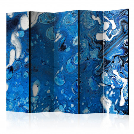 Paravan Blue Stream Ii [Room Dividers] 225 cm x 172 cm-01