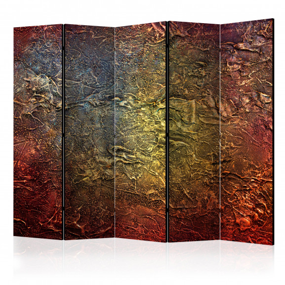 Paravan Red Gold Ii [Room Dividers] 225 cm x 172 cm