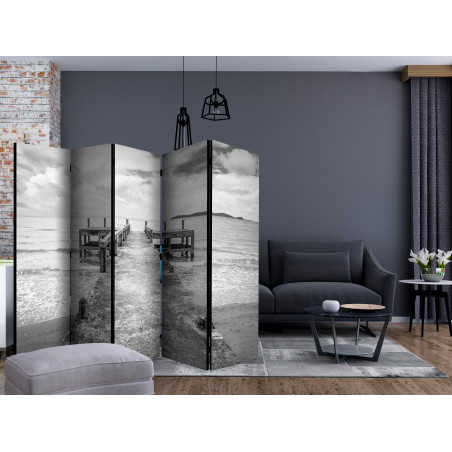 Paravan Concrete Pier Ii [Room Dividers] 225 cm x 172 cm-01