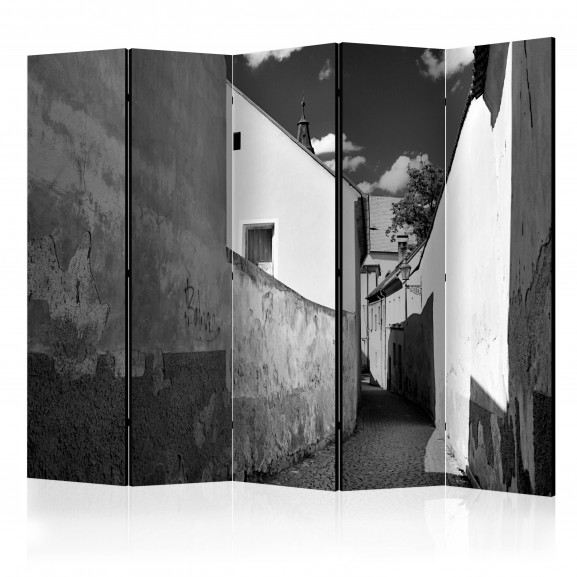 Paravan Narrow Street Ii [Room Dividers] 225 cm x 172 cm