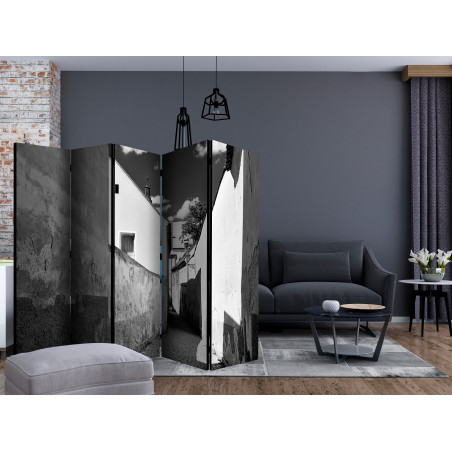 Paravan Narrow Street Ii [Room Dividers] 225 cm x 172 cm-01