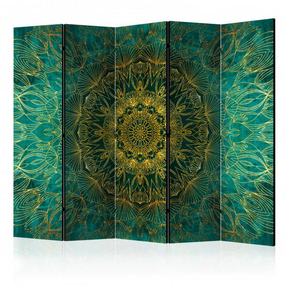 Paravan Royal Stitching Ii [Room Dividers] 225 cm x 172 cm