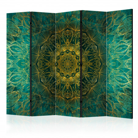 Paravan Royal Stitching Ii [Room Dividers] 225 cm x 172 cm-01