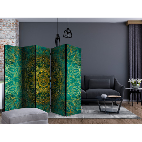 Paravan Royal Stitching Ii [Room Dividers] 225 cm x 172 cm-01