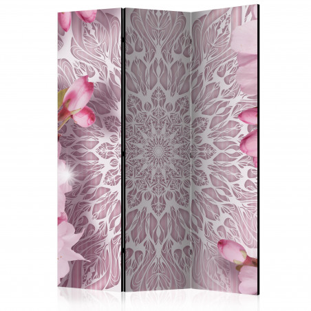 Paravan Pastel Mandala [Room Dividers] 135 cm x 172 cm-01