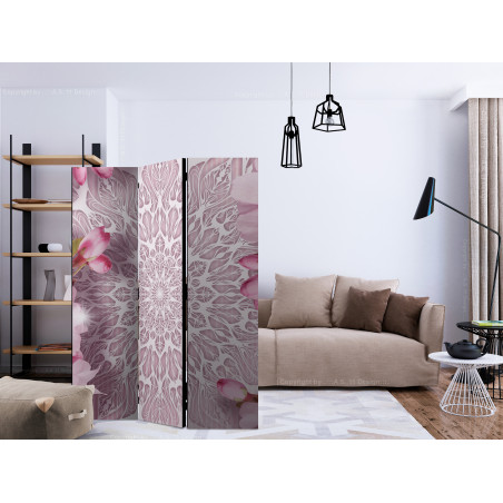 Paravan Pastel Mandala [Room Dividers] 135 cm x 172 cm-01