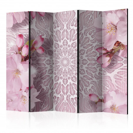 Paravan Pastel Mandala Ii [Room Dividers] 225 cm x 172 cm-01