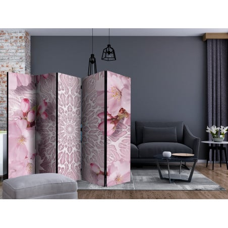 Paravan Pastel Mandala Ii [Room Dividers] 225 cm x 172 cm-01