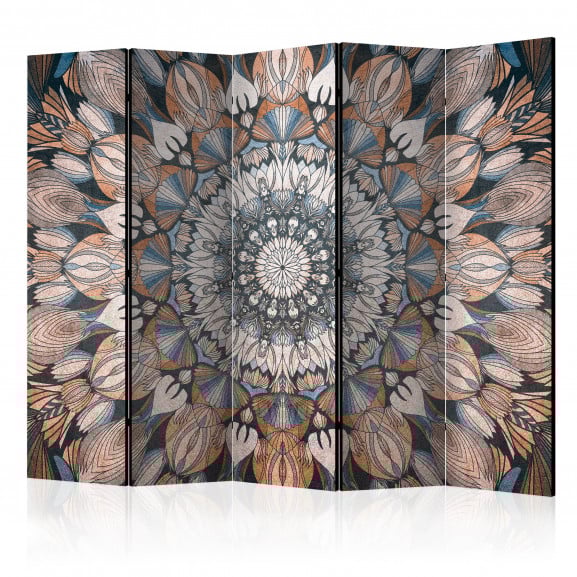 Paravan Hetman Mandala Ii [Room Dividers] 225 cm x 172 cm