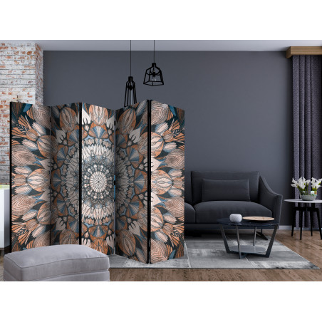 Paravan Hetman Mandala Ii [Room Dividers] 225 cm x 172 cm-01