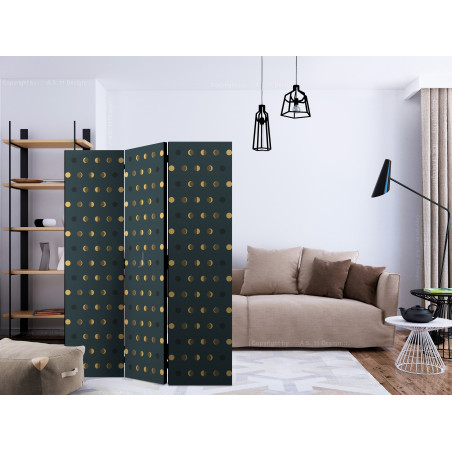 Paravan Dots [Room Dividers] 135 cm x 172 cm-01