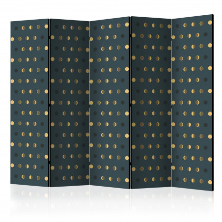Paravan Dots Ii [Room Dividers] 225 cm x 172 cm-01