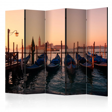 Paravan Gondola Into The Unknown Ii [Room Dividers] 225 cm x 172 cm-01