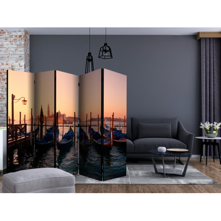 Paravan Gondola Into The Unknown Ii [Room Dividers] 225 cm x 172 cm-01