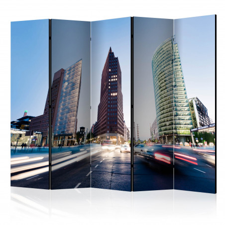 Paravan Urban Pace Ii [Room Dividers] 225 cm x 172 cm-01