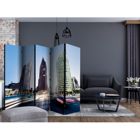 Paravan Urban Pace Ii [Room Dividers] 225 cm x 172 cm-01