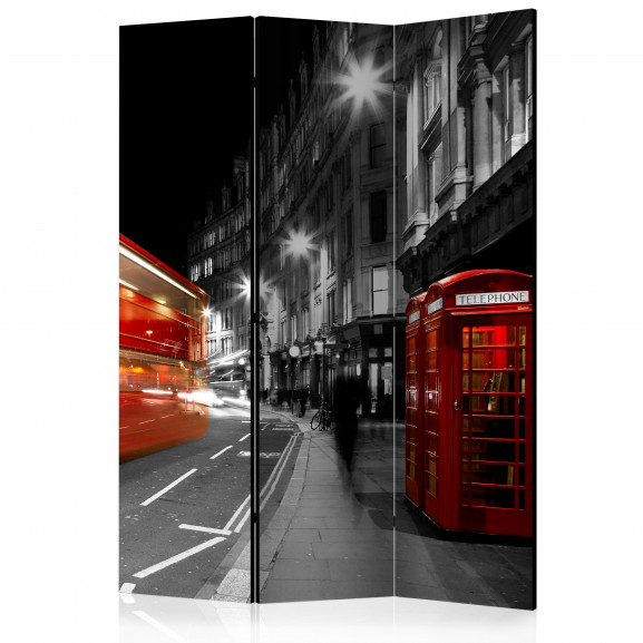 Paravan Night Fever [Room Dividers] 135 cm x 172 cm