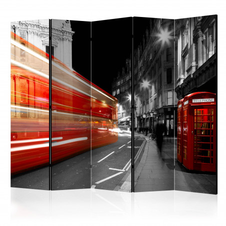 Paravan Night Fever Ii [Room Dividers] 225 cm x 172 cm-01