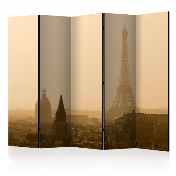 Paravan Paris At Dawn Ii [Room Dividers] 225 cm x 172 cm