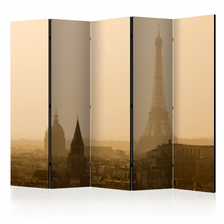 Paravan Paris At Dawn Ii [Room Dividers] 225 cm x 172 cm-01