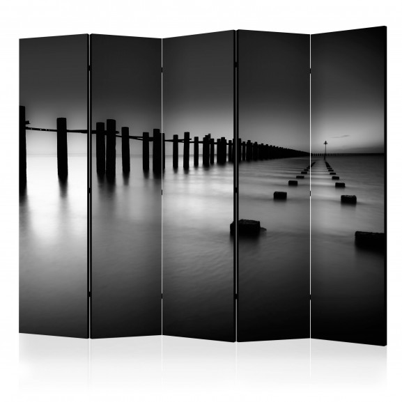 Paravan To The Horizon Ii [Room Dividers] 225 cm x 172 cm