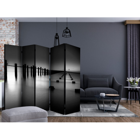 Paravan To The Horizon Ii [Room Dividers] 225 cm x 172 cm-01